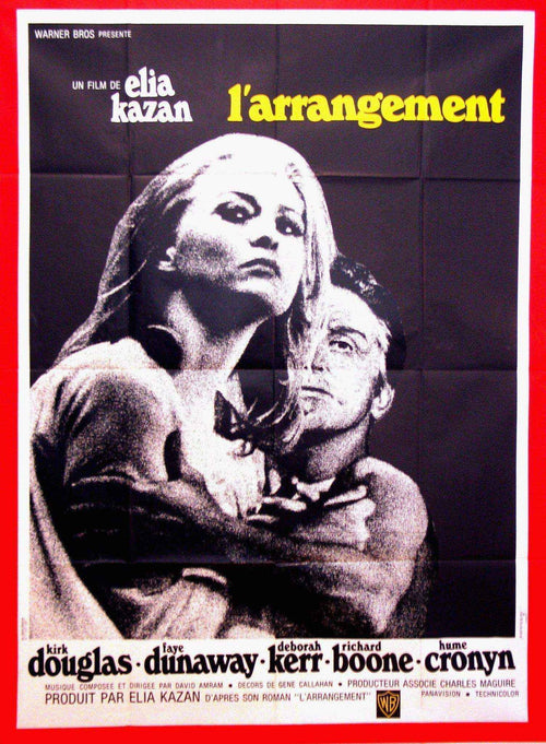 The Arrangement Original Vintage Movie Poster