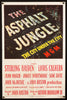 The Asphalt Jungle Original Vintage Movie Poster