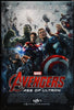 The Avengers: Age of Ultron 1 Sheet (27x41) Original Vintage Movie Poster