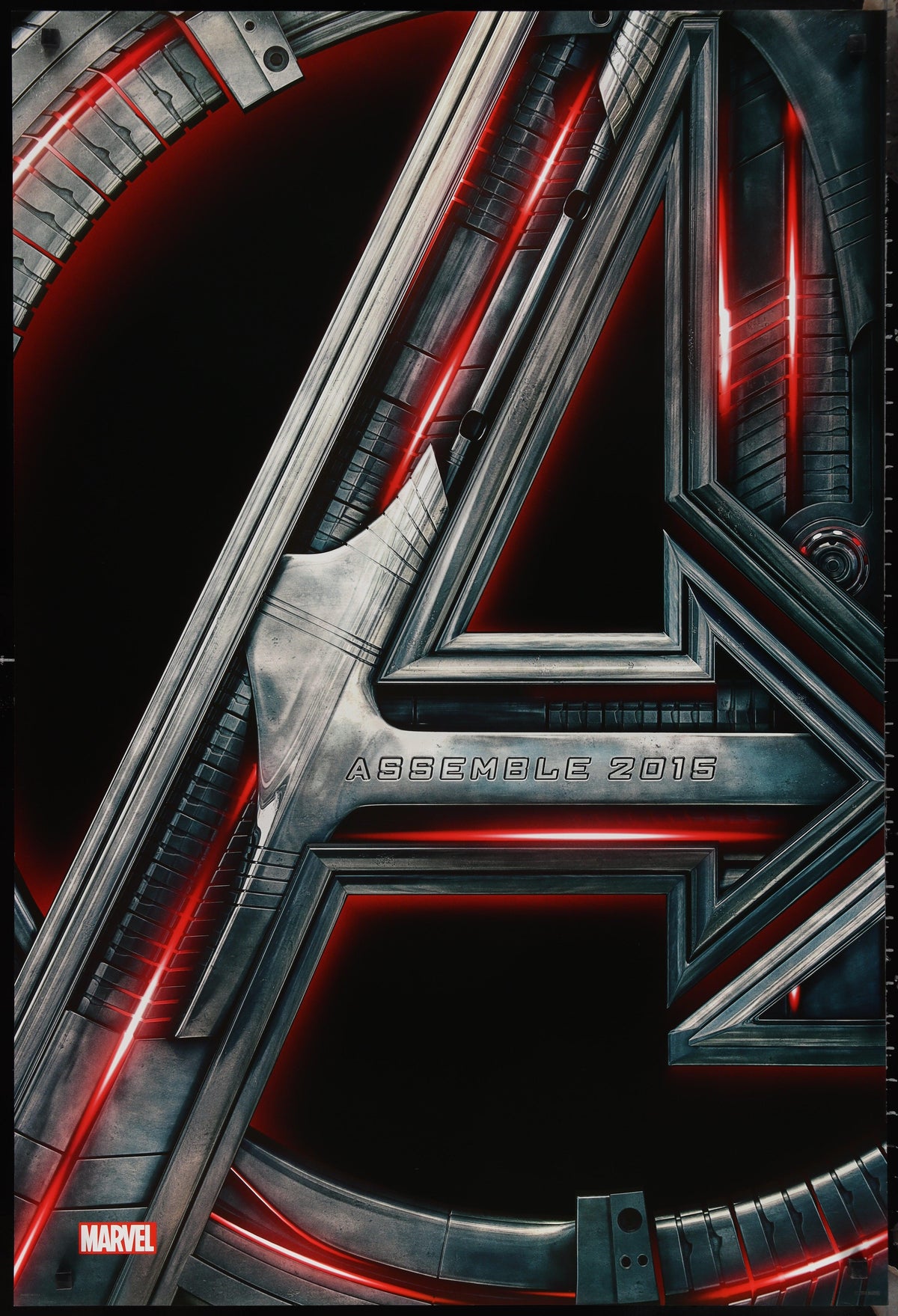 The Avengers: Age of Ultron Original Vintage Movie Poster