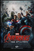 The Avengers: Age of Ultron Original Vintage Movie Poster