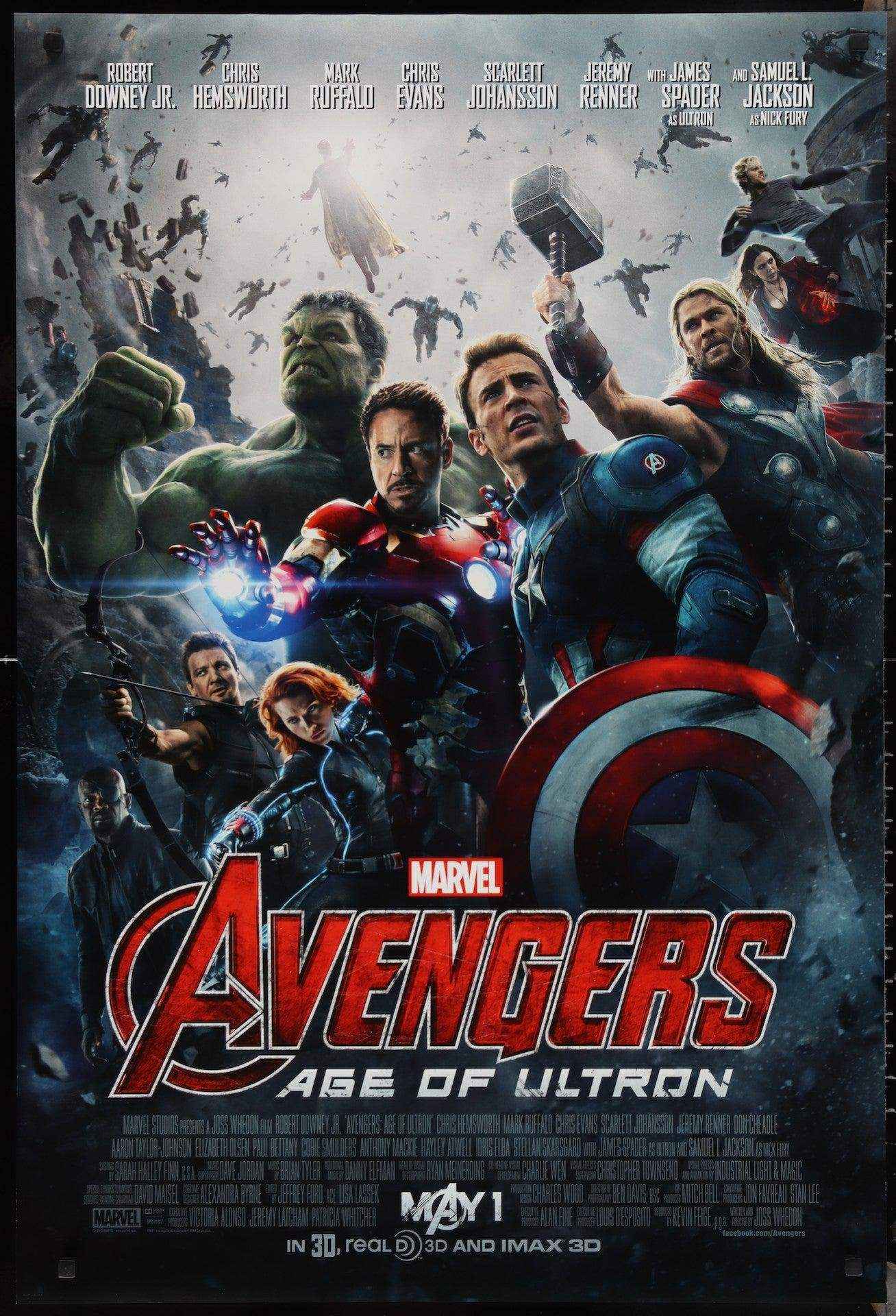 The Avengers: Age Of Ultron