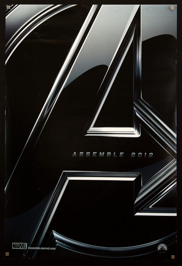 The Avengers Original Vintage Movie Poster