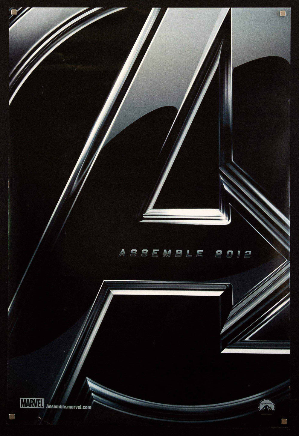 The Avengers Original Vintage Movie Poster
