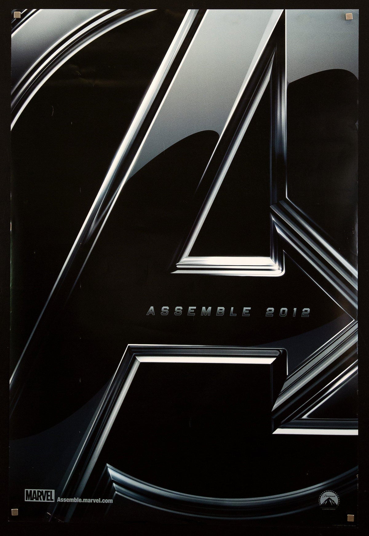 The Avengers Original Vintage Movie Poster