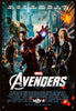 The Avengers Original Vintage Movie Poster