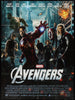 The Avengers Original Vintage Movie Poster