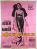 The Barefoot Contessa Original Vintage Movie Poster