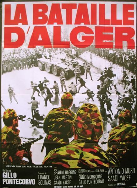The Battle of Algiers Original Vintage Movie Poster