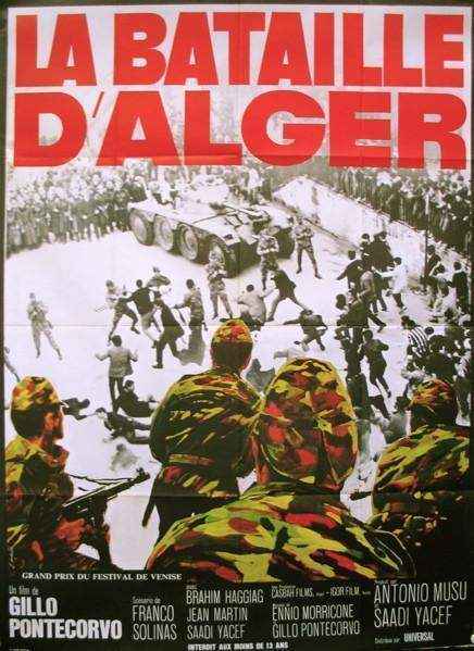 The Battle of Algiers Original Vintage Movie Poster