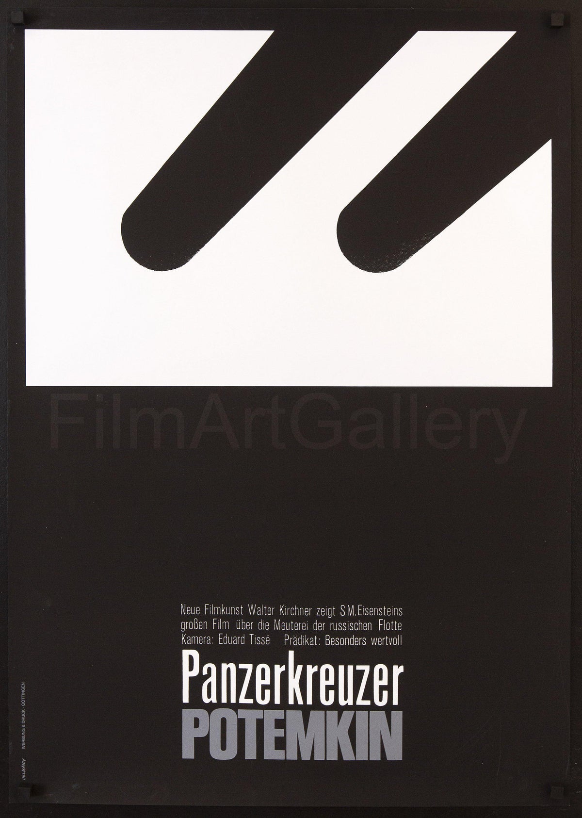 The Battleship Potemkim Original Vintage Movie Poster