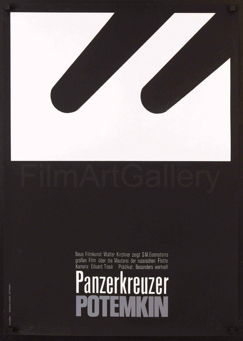 The Battleship Potemkim Original Vintage Movie Poster