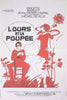 The Bear and the Doll (L'Ours et La Poupee) Original Vintage Movie Poster