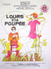 The Bear and the Doll (L'Ours et La Poupee) Original Vintage Movie Poster