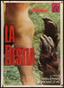 The Beast (La Bete) Original Vintage Movie Poster