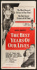 The Best Years of Our Lives Original Vintage Movie Poster