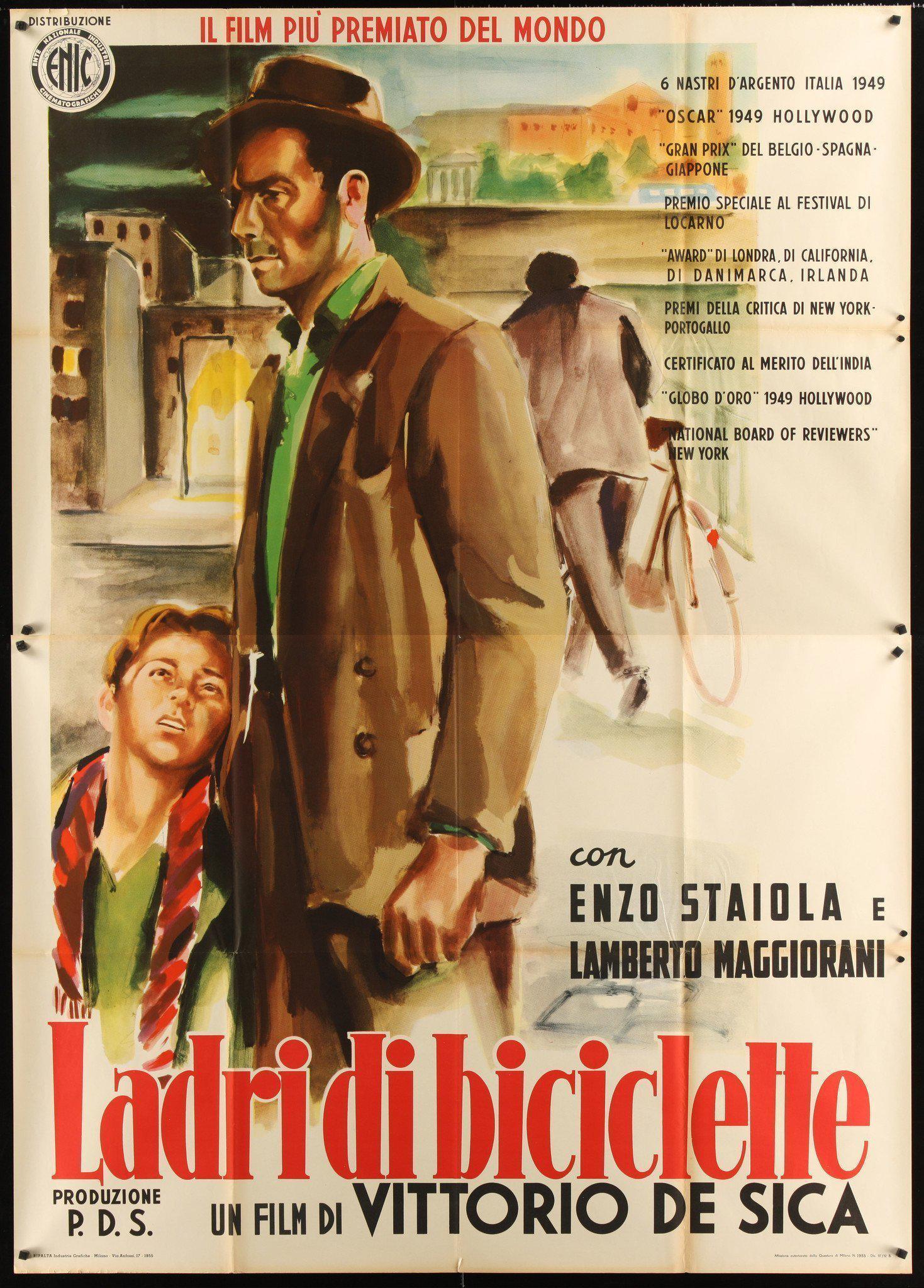 The Bicycle Thief (Ladri Di Biciclette)