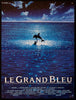 The Big Blue (Le Grand Bleu) French Mini (16x23) Original Vintage Movie Poster