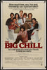 The Big Chill Original Vintage Movie Poster