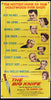 The Big Knife Original Vintage Movie Poster