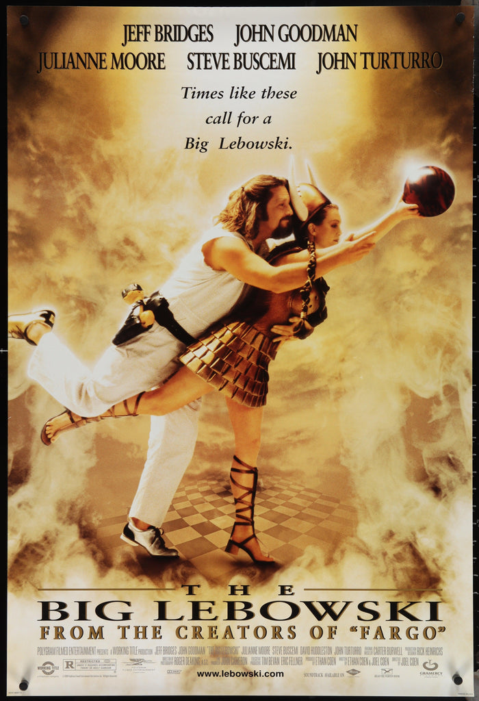 The Big Lebowski Original Vintage Movie Poster