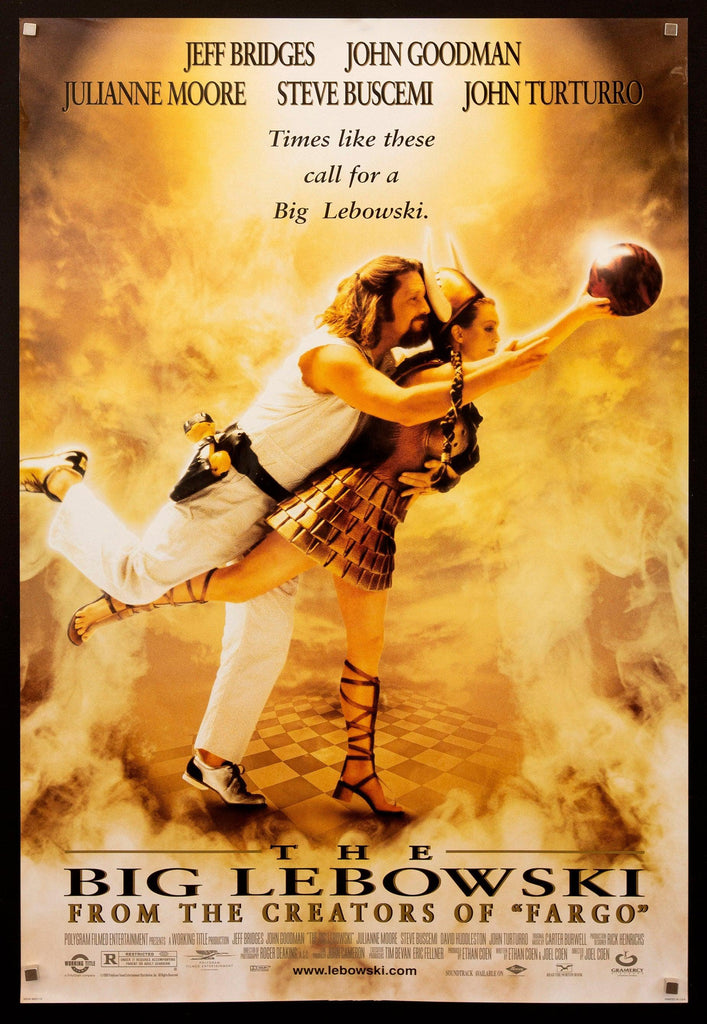 The Big Lebowski Original Vintage Movie Poster