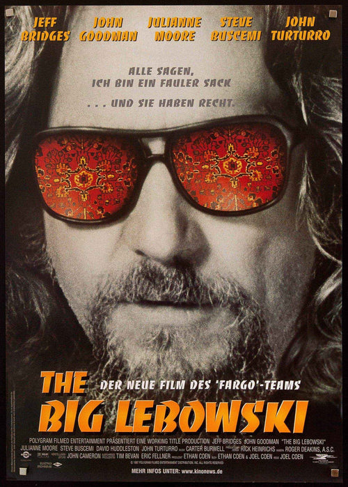 The Big Lebowski Original Vintage Movie Poster