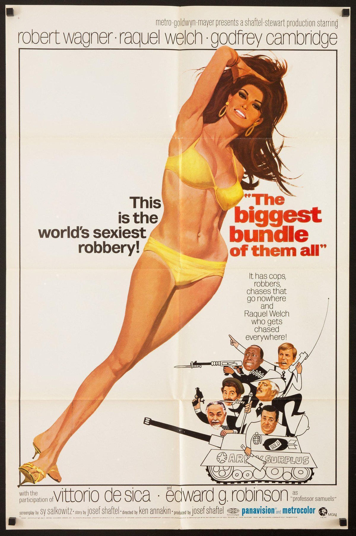 The Biggest Bundle of Them All Original Vintage Movie Poster