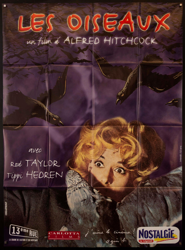The Birds Original Vintage Movie Poster