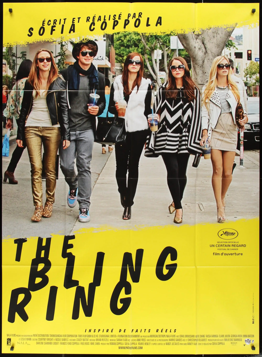 The Bling Ring Original Vintage Movie Poster