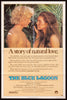 The Blue Lagoon Original Vintage Movie Poster