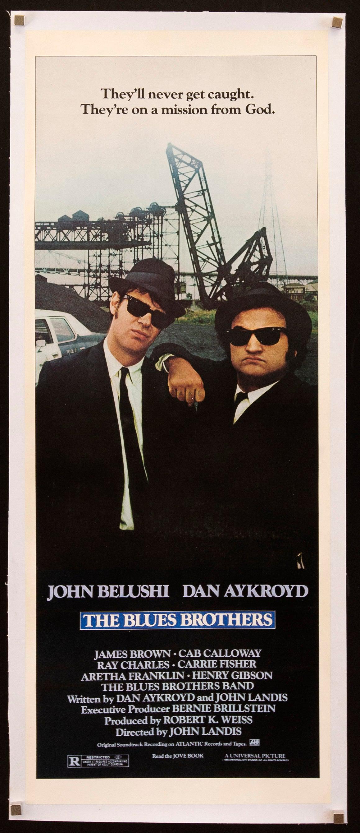 The Blues Brothers Original Vintage Movie Poster