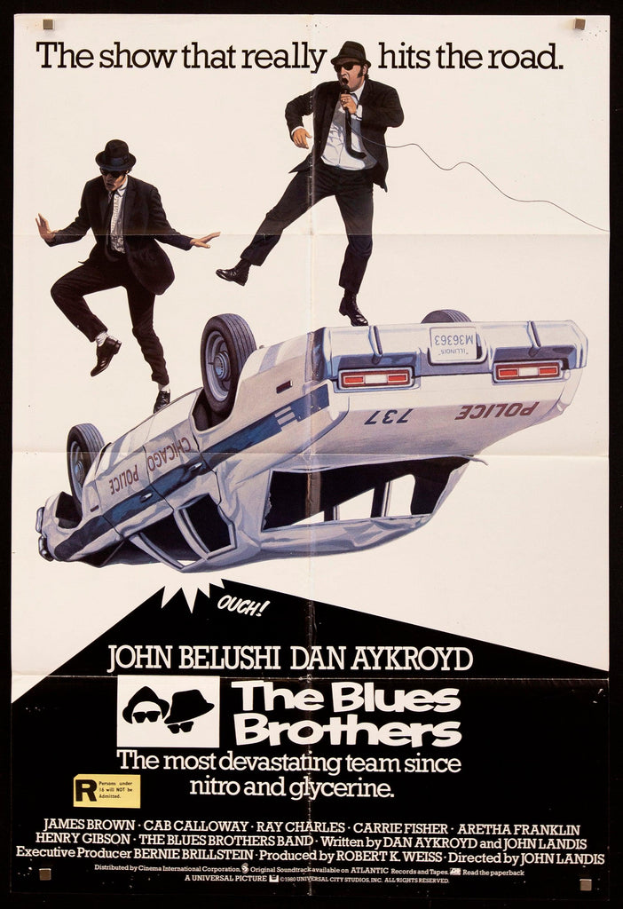 The Blues Brothers Original Vintage Movie Poster