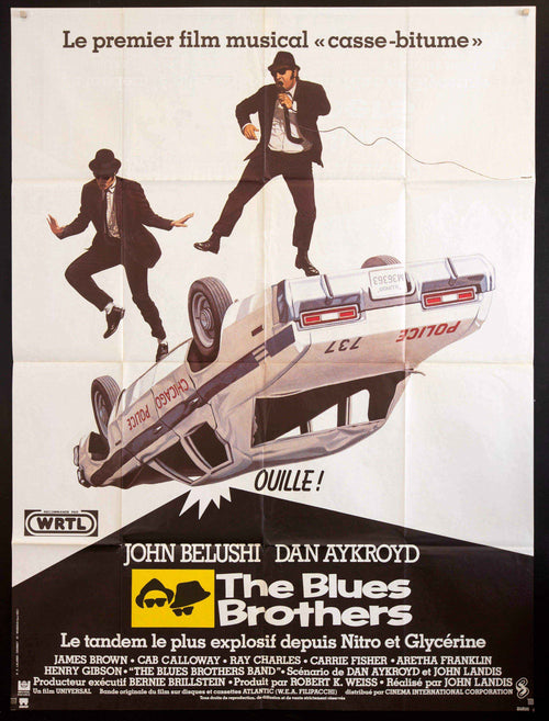The Blues Brothers Original Vintage Movie Poster