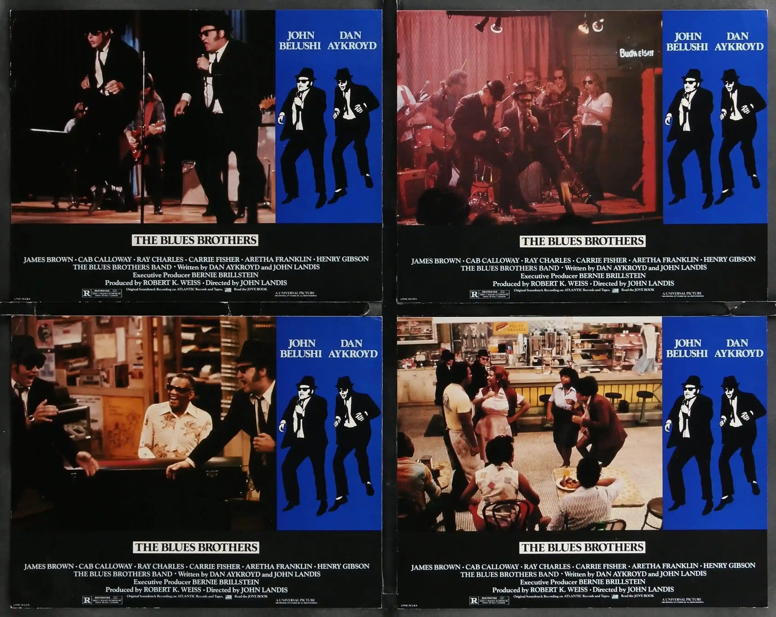 The Blues Brothers Original Vintage Movie Poster