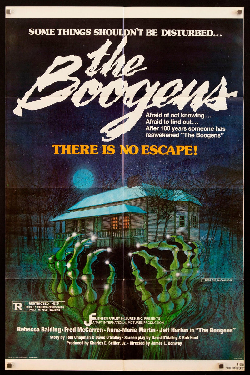 The Boogens 1 Sheet (27x41) Original Vintage Movie Poster