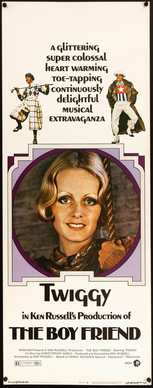 The Boy Friend (The Boyfriend) Original Vintage Movie Poster