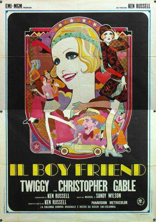 The Boy Friend (The Boyfriend) Original Vintage Movie Poster