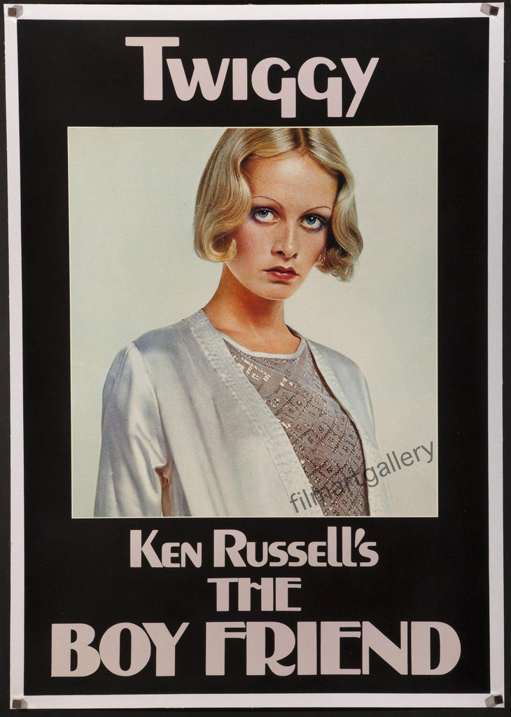The Boy Friend (The Boyfriend) Original Vintage Movie Poster
