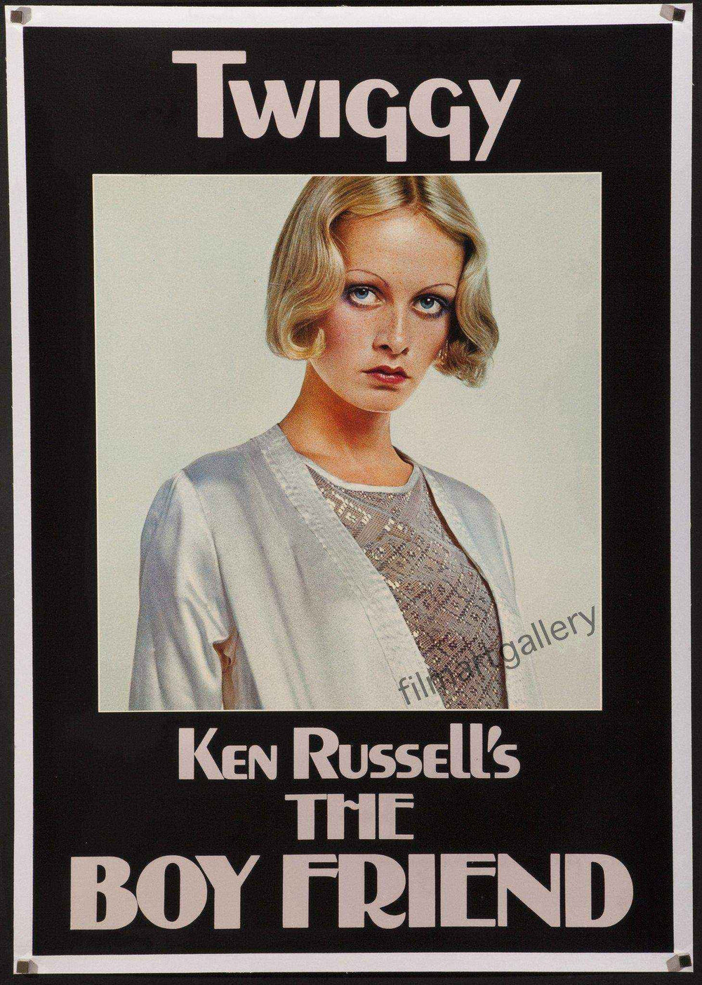 The Boy Friend (The Boyfriend) Original Vintage Movie Poster