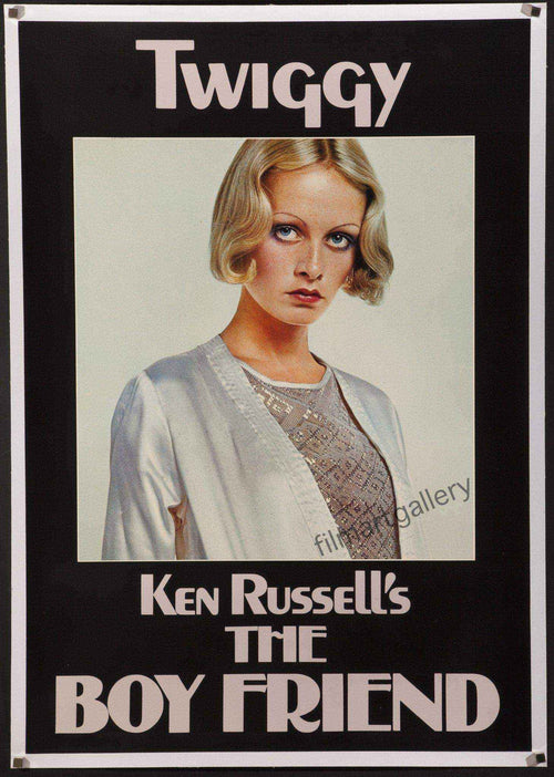 The Boy Friend (The Boyfriend) Original Vintage Movie Poster