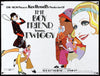 The Boy Friend (The Boyfriend) Original Vintage Movie Poster