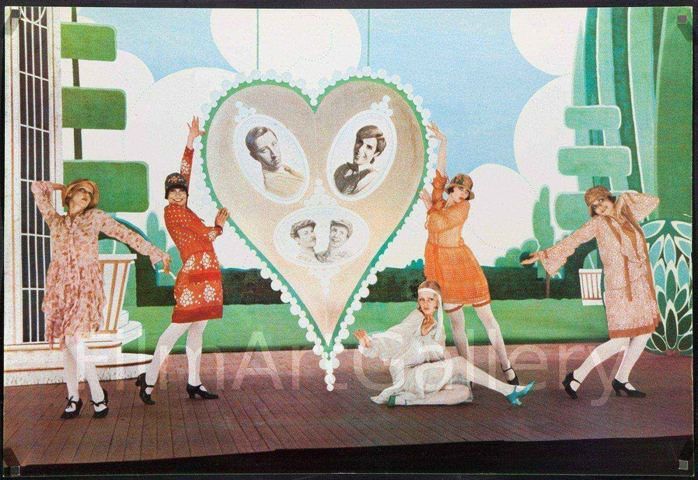 The Boy Friend (The Boyfriend) Original Vintage Movie Poster