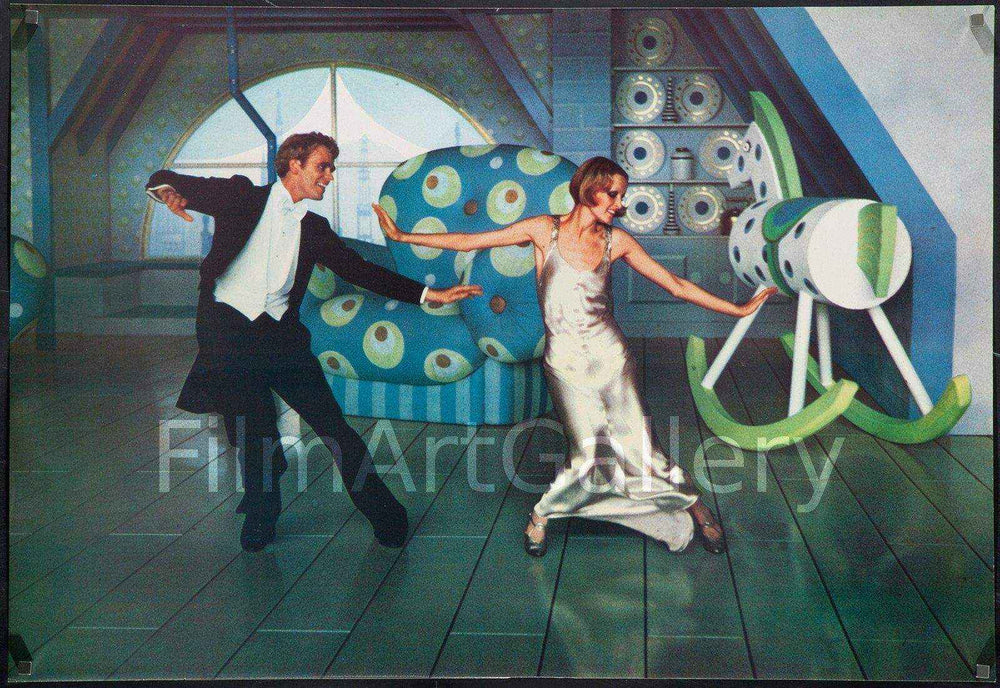 The Boy Friend (The Boyfriend) Original Vintage Movie Poster