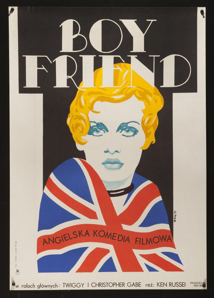 The Boy Friend (The Boyfriend) Original Vintage Movie Poster