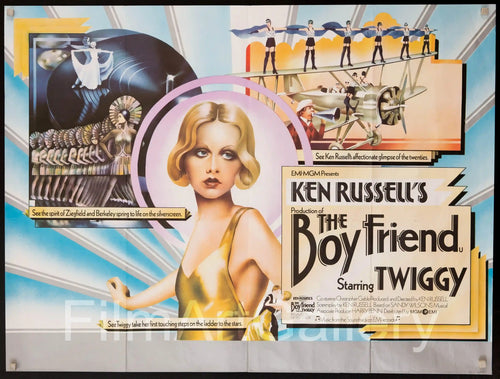 The Boy Friend (The Boyfriend) Original Vintage Movie Poster