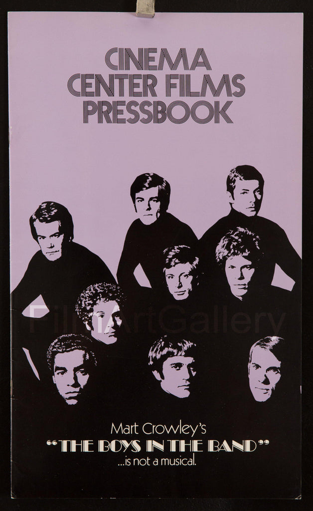 The Boys In the Band Original Vintage Movie Poster
