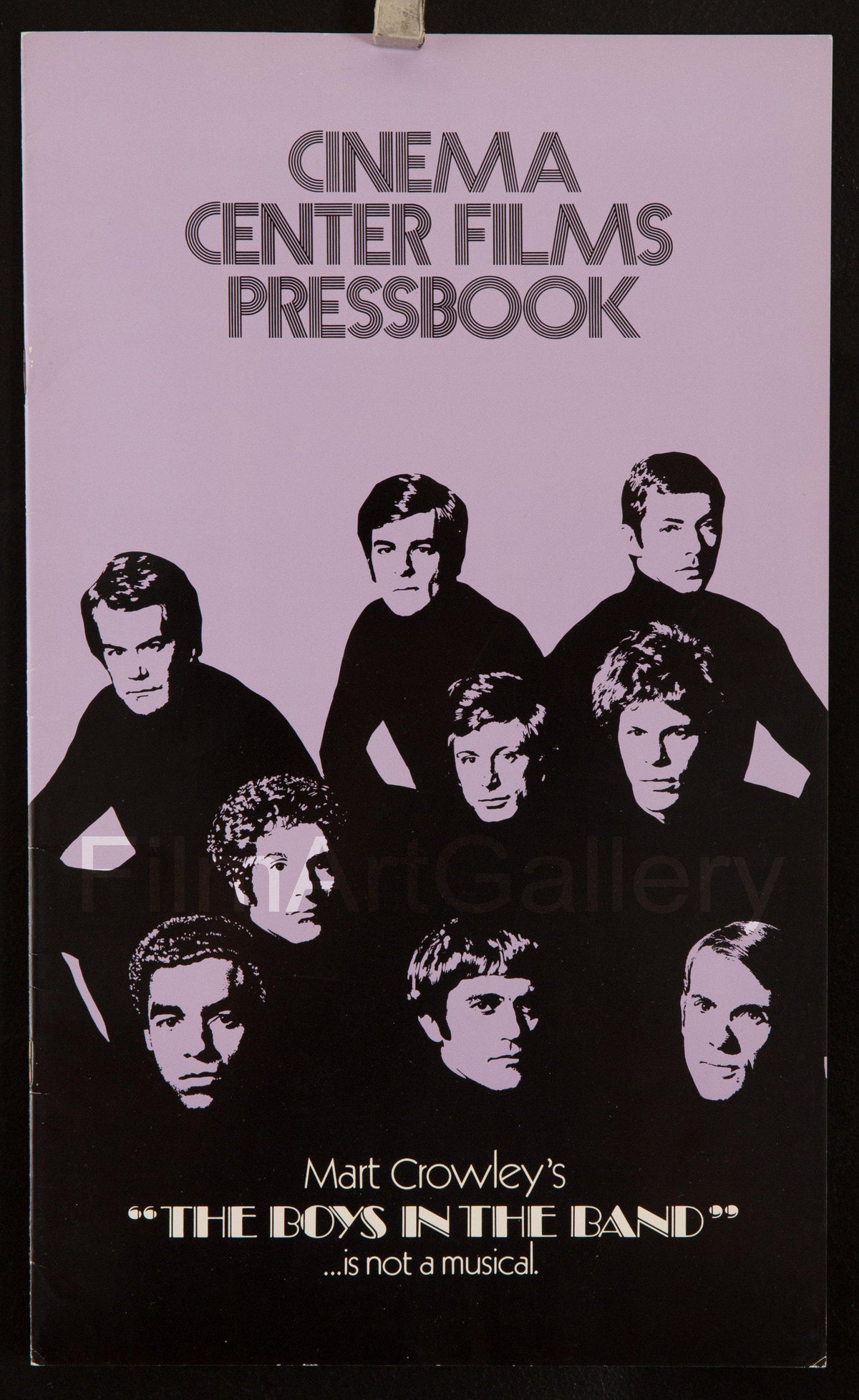 The Boys In the Band Original Vintage Movie Poster