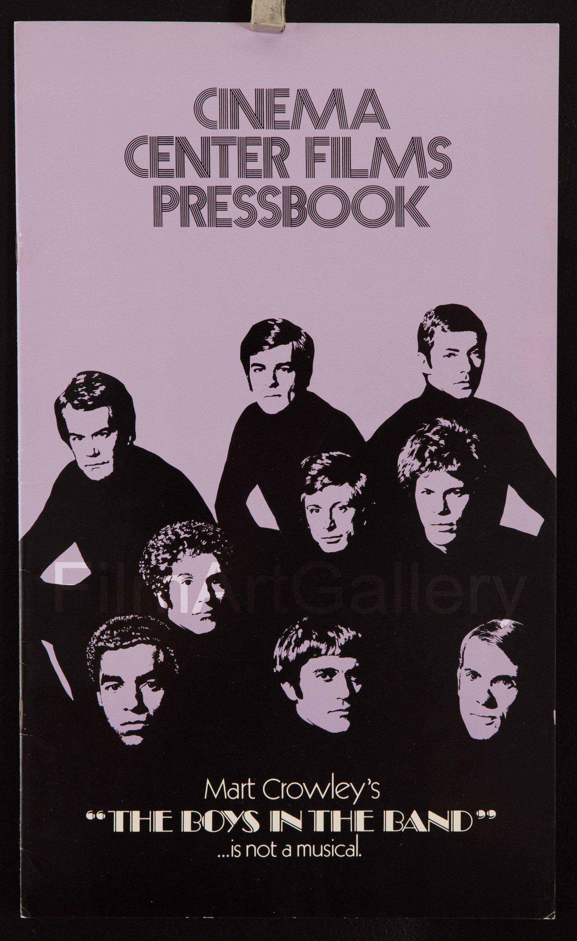 The Boys In the Band Original Vintage Movie Poster