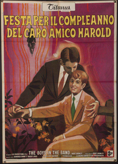 The Boys in the Band Original Vintage Movie Poster